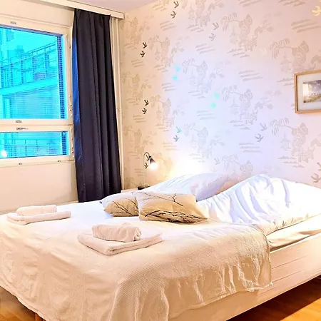 Apartmán Kotimaailma - Tilava Saunallinen & Parvekkeellinen Kaksio - Keernakatu