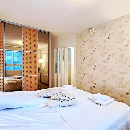 Διαμέρισμα Kotimaailma - Tilava Saunallinen & Parvekkeellinen Kaksio - Keernakatu *