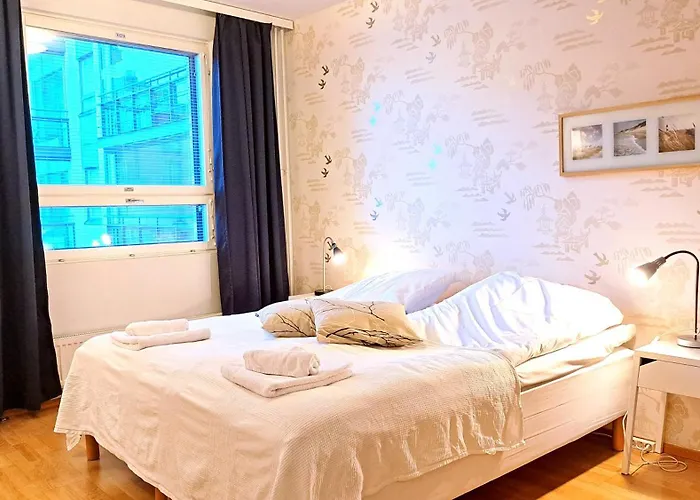 公寓 Kotimaailma - Tilava Saunallinen & Parvekkeellinen Kaksio - Keernakatu