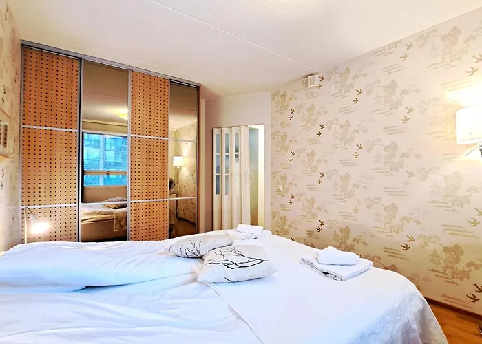 公寓 Kotimaailma - Tilava Saunallinen & Parvekkeellinen Kaksio - Keernakatu *